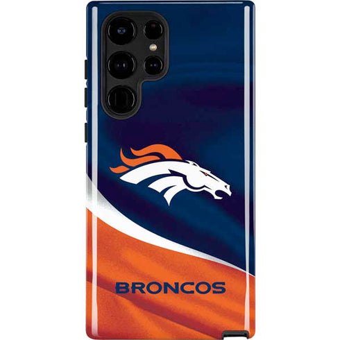 NFL Denver Broncos Galaxy S25 Ultra Impact Case